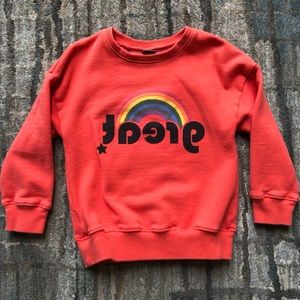 Orange “Great” Shirt